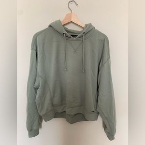 Abercrombie cropped hoodie